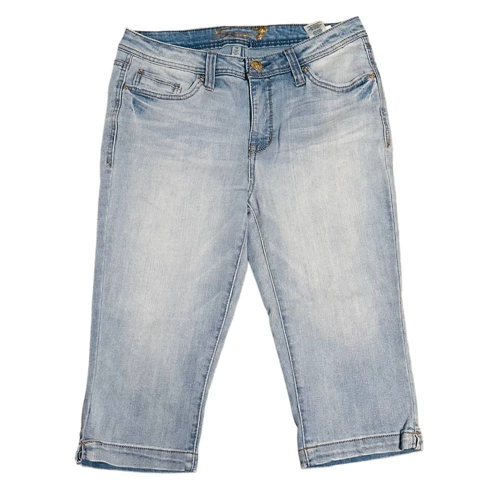 Seven 7 Audrey Skimmer Capri Jeans Size 10